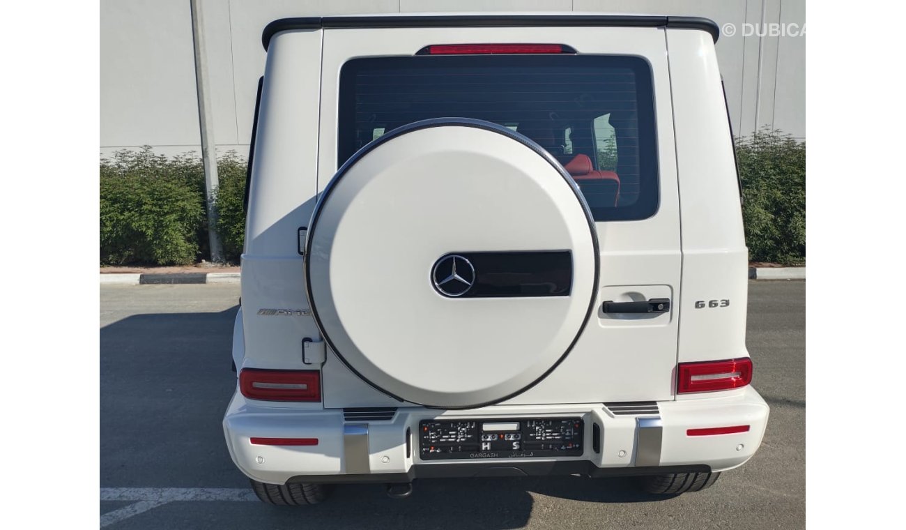 مرسيدس بنز G 63 AMG Warranty and Sevice 2020 GCC