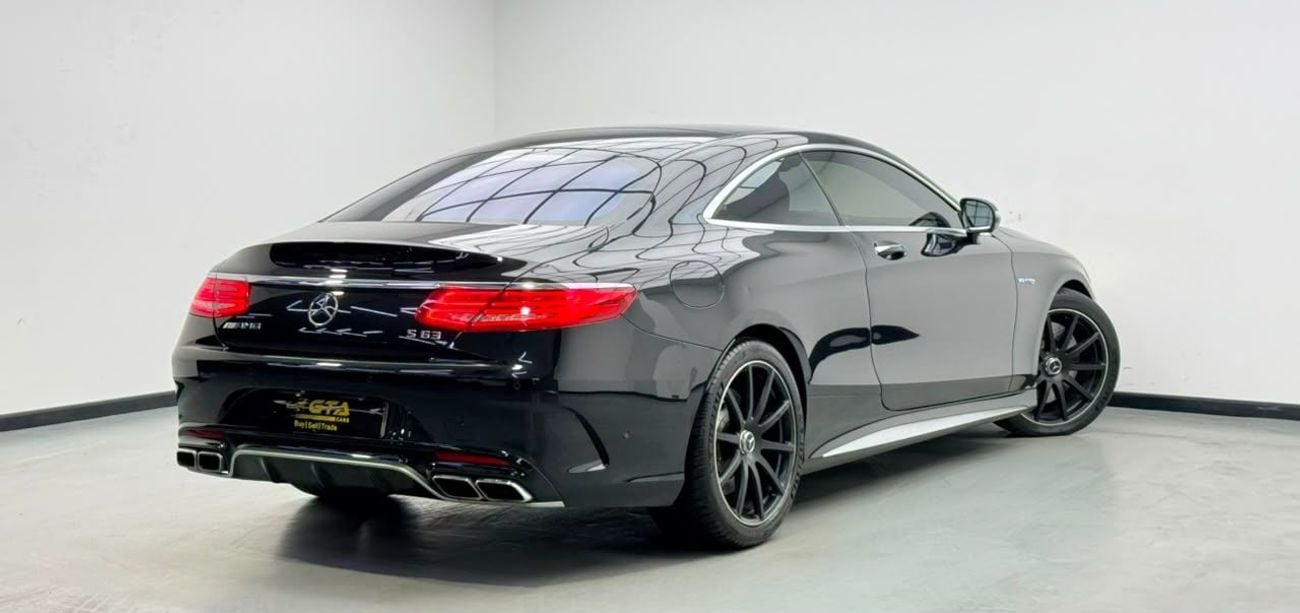 Mercedes Benz S63 AMG STD 2016 Mercedes-AMG S63, Excellent Condition, Japanese Specs.