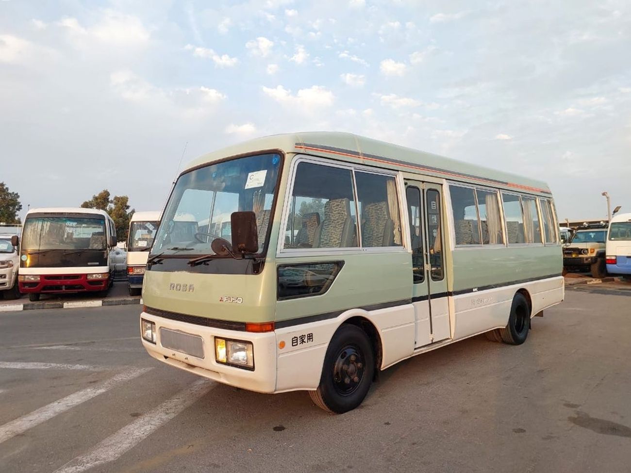 Mitsubishi Rosa MITSUBISHI ROSA BUS RHD DIESEL  MANUAL 29SEATER(PM10795)