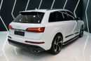 Audi SQ7 Carbon Fiber Interior, Bang & Olufsen Audio, Side Steps, Al Nabooda Full Service History!!