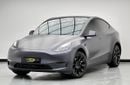 تسلا موديل Y 2022 Tesla Model Y Long Range, Sep 2026 Tesla Warranty, Tesla Full Service History, GCC
