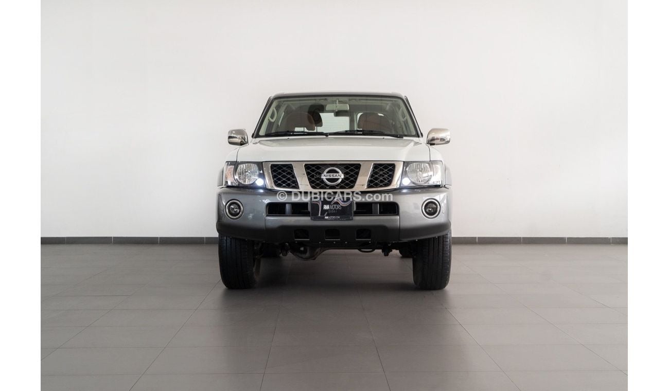 Nissan Patrol Super Safari 2020 Nissan Patrol Super Safari / Full Nissan Service History