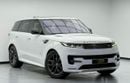 Land Rover Range Rover Sport HSE 2023 Range Rover Sport HSE, 2027 RR Warranty, Full RR Service History, Excellent Condition, GCC