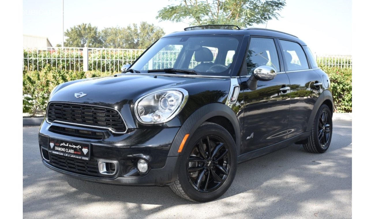 Mini Cooper S Countryman 2012 US