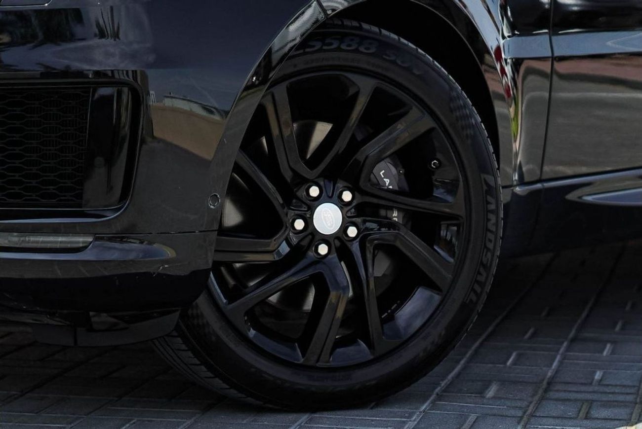 لاند روفر رينج روفر سبورت