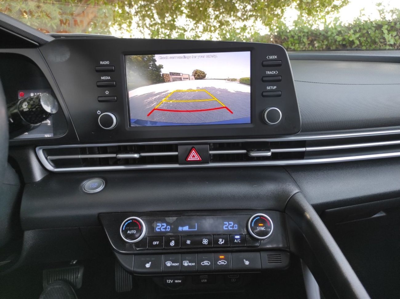 هيونداي إلانترا 2.0T (276HP) A/T Hyundai elantera 2022 usa V4 2.0 full options no1