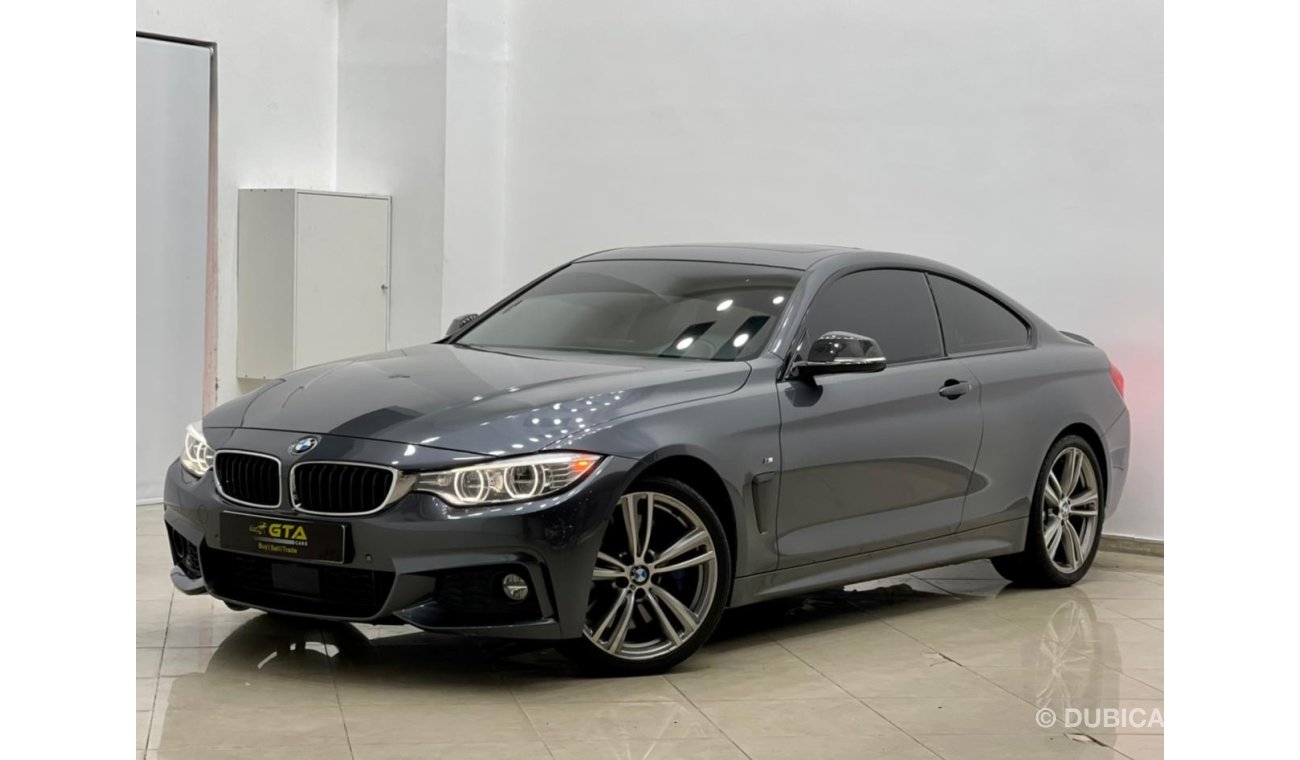 بي أم دبليو 435 2014 BMW 435i M-sport, Full Service History, Warranty, GCC