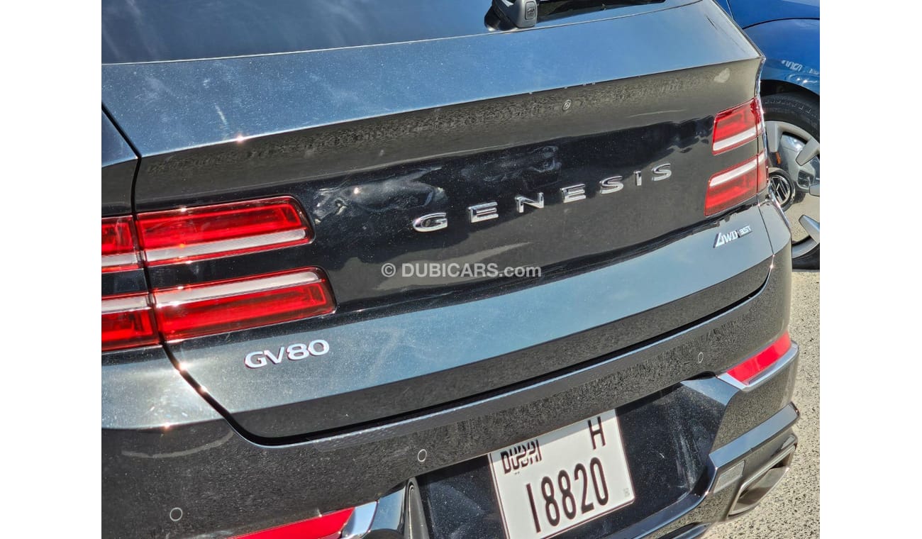 Genesis GV80 Advanced Plus