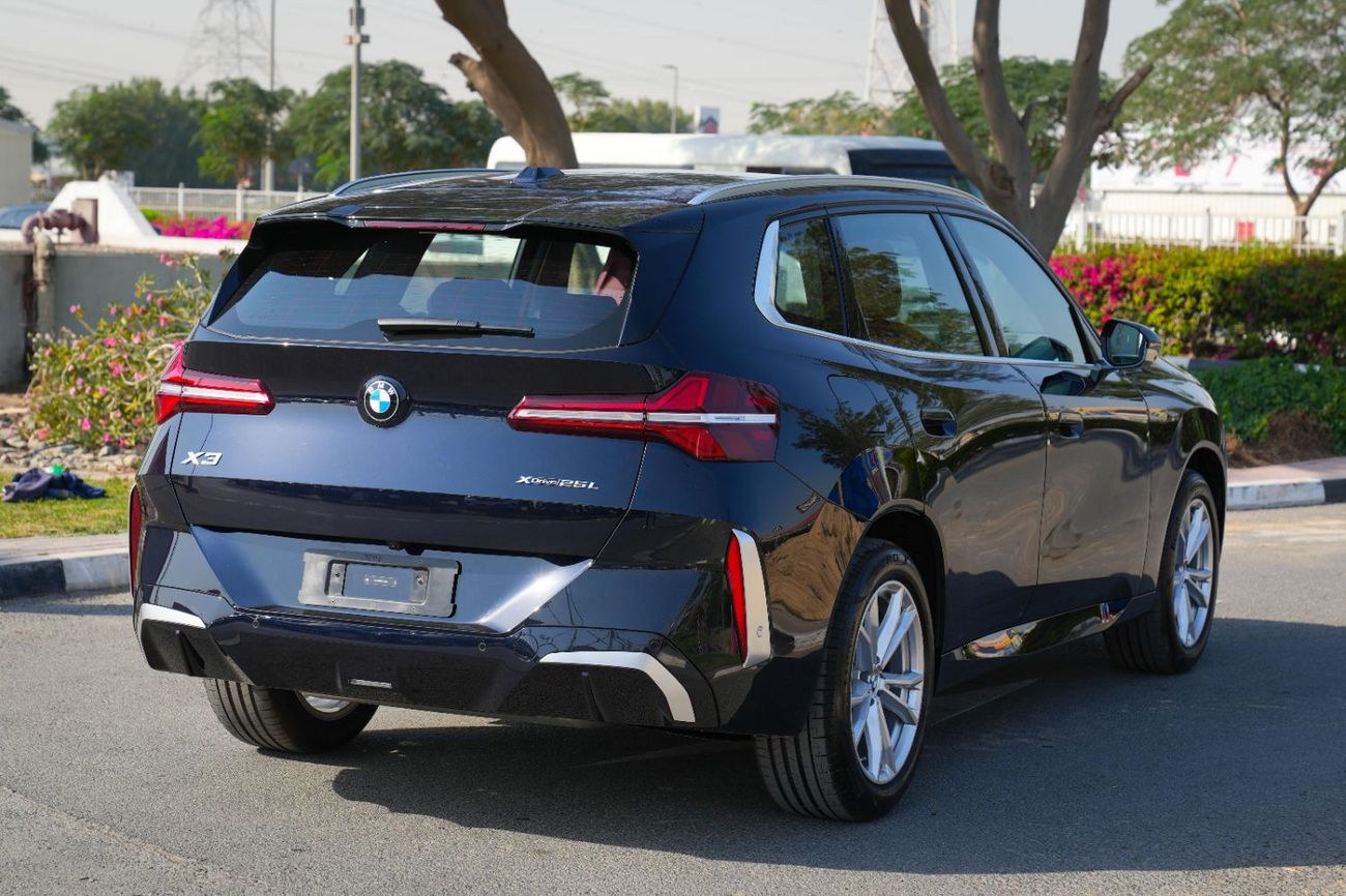بي أم دبليو X3 X DRIVE 25L 2026!! BRAND NEW CAR!! MENTIONED PRICE IS FOR EXPORT ONLY