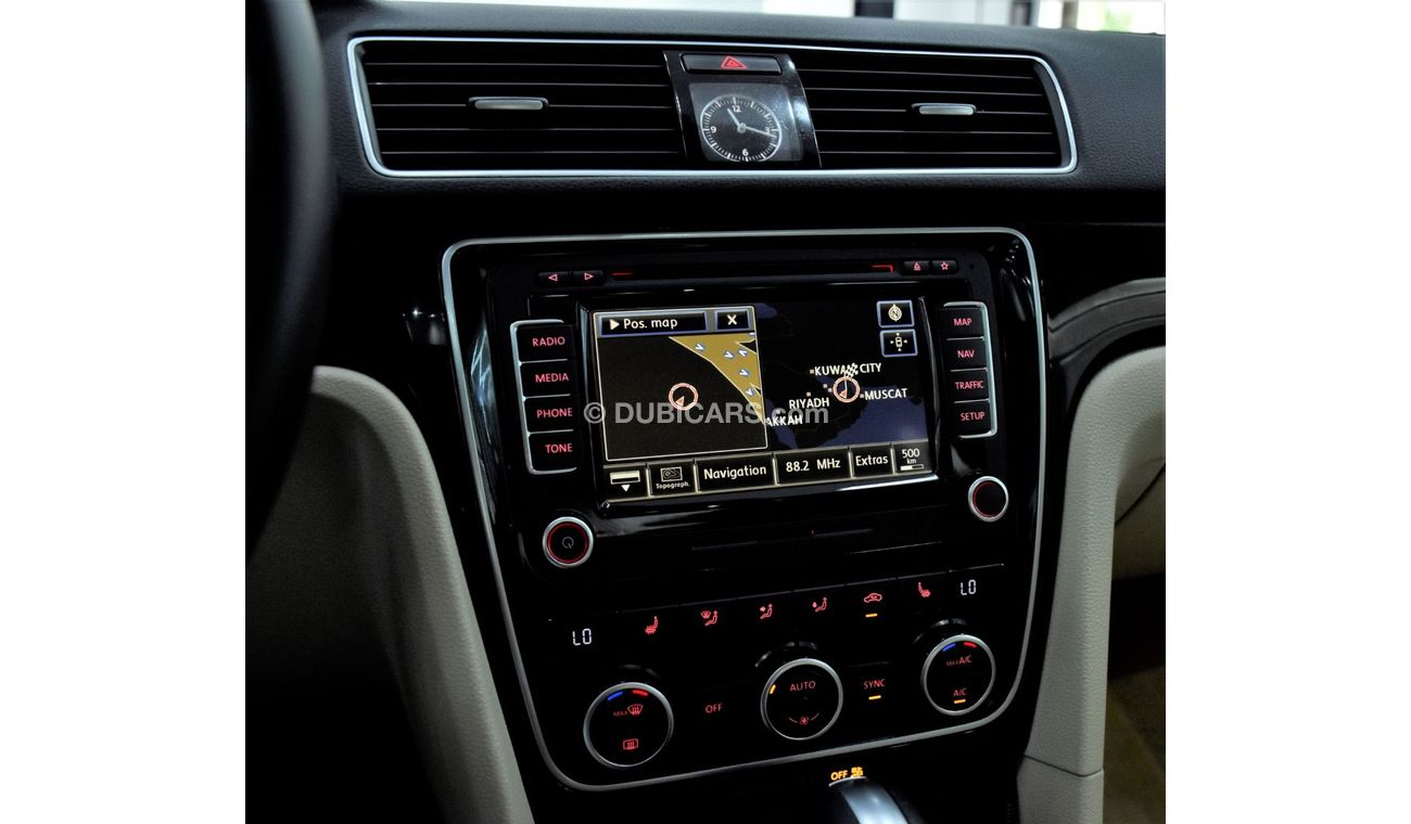 Volkswagen Passat EXCELLENT DEAL for our Volkswagen Passat ( 2016 Model ) in Silver Color GCC Specs
