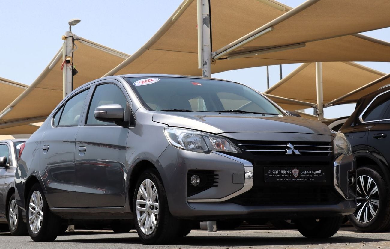 Mitsubishi Attrage GLX HIGHLINE