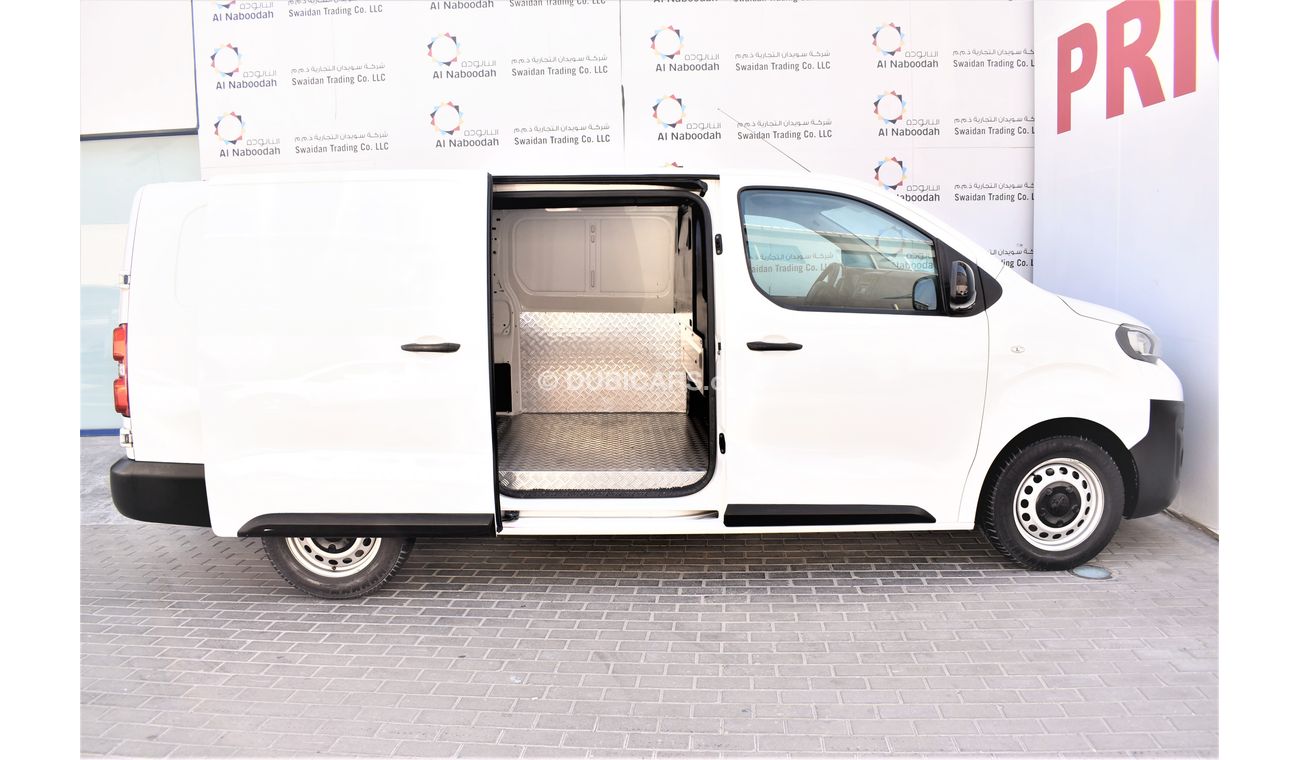 Peugeot Expert AED 878 PM | 2.0L LONG BODY GCC DEALER WARRANTY