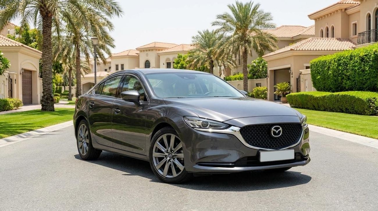 مازدا 6 2023 S | AED 809/Month | 0 DP | 30 Day Return | Warranty