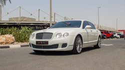 بنتلي فلاينج سبور Bentley Flying Spur 2013 6L 12cyl twin turbo Petrol, Automatic, All Wheel DrivE