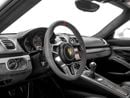 بورش كايمان 718 GT4 4.0L (420 HP) M/T