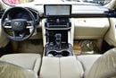 تويوتا لاند كروزر 2025 MODEL TOYOTA LC300 HYBRID VX V6 3.5L 7-SEATER AUTOMATIC TRANSMISSION