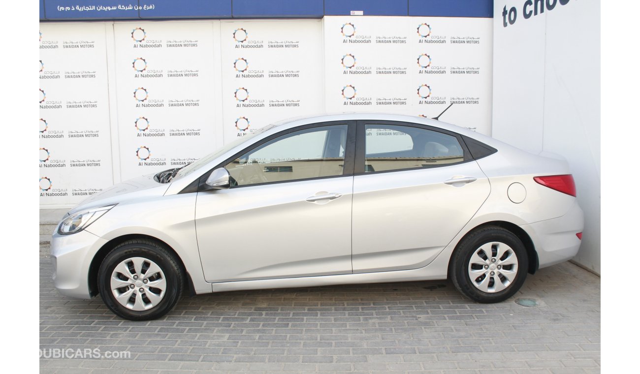 Hyundai Accent 1.4L 2015 MODEL WITH WARRANTY