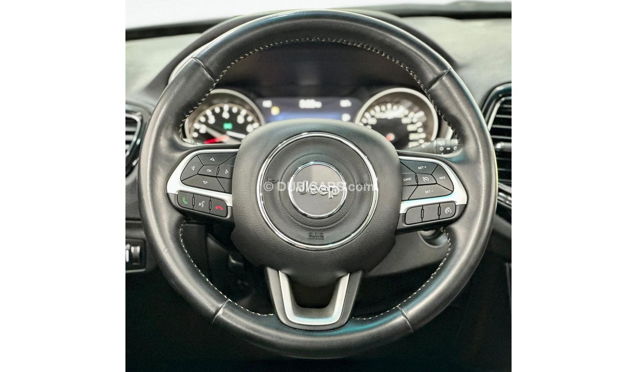 Jeep Compass 2020 Jeep Compass Limited, Warranty, Full Jeep Service History, Low Kms, GCC