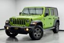 Jeep Wrangler Unlimited Sport 3.6L A/T 2019 Jeep Wrangler Unlimited Sport, Warranty, Full Service History, PPF, GC