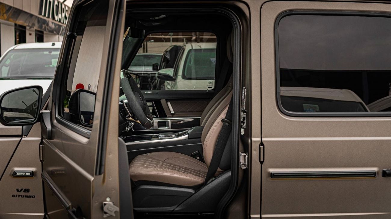 Mercedes Benz G63 AMG Mercedes-Benz G 63 AMG Double night pack 2026