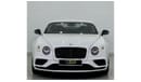 Bentley Continental GT 2016 Bentley Continental GT V8 S Mulliner, Full Bentley History, Warranty, Low kms, GCC