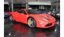 Ferrari 458 SPECIALE