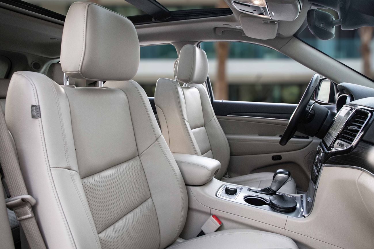 جيب جراند شيروكي Grand Cherokee Limited | 1,959 P.M | 0% Downpayment | Jeep History | Warranty!
