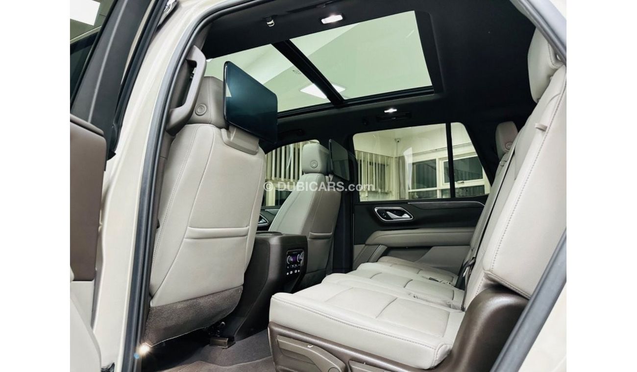 Chevrolet Tahoe Z71 GCC .. FSH .. Warranty .. Perfect Condition .. Full Options