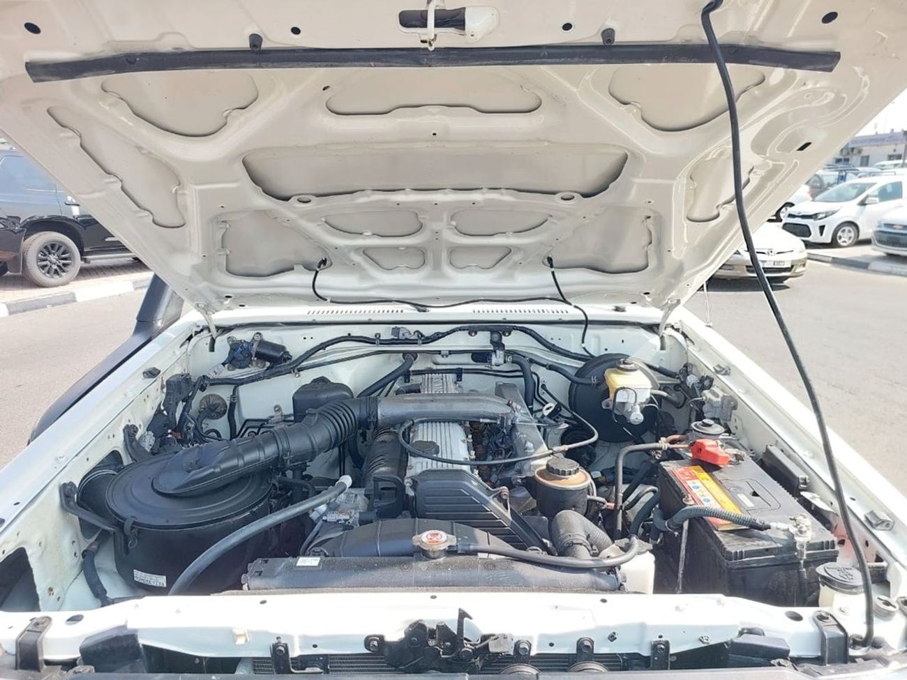 Toyota Land Cruiser Pick Up TOYOTA LAND CRUISER PICKUP LHD 2018 MODEL 4.2 L DIESEL MANUAL(PM42763)