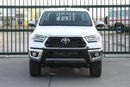 تويوتا هيلوكس Get 2023 Toyota Hilux 4x4 DC 2.8 SR5 - White inside Maroon