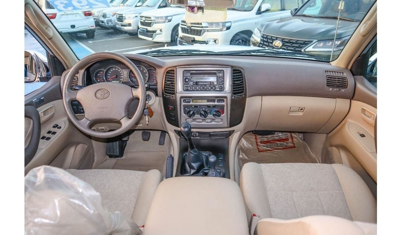 Toyota Land Cruiser 2007 Toyota Land Cruiser GX Limited 4.5L V6