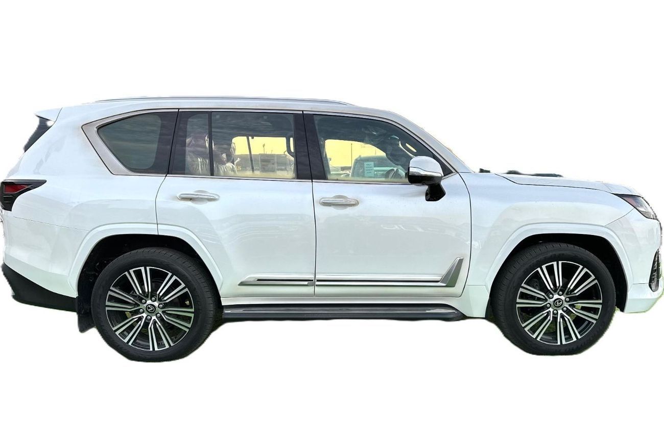 Lexus LX 700h LX700h Signature 2025 10 speakers & 22 Alloy wheels