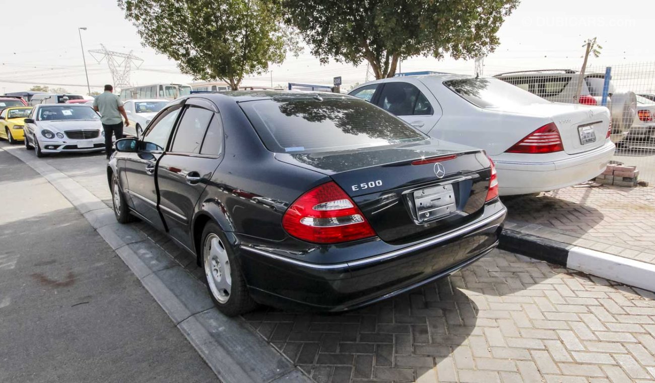 Mercedes-Benz E 500