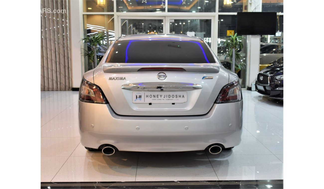 Nissan Maxima EXCELLENT DEAL for our Nissan Maxima 2015 Model!! in Silver Color! GCC Specs