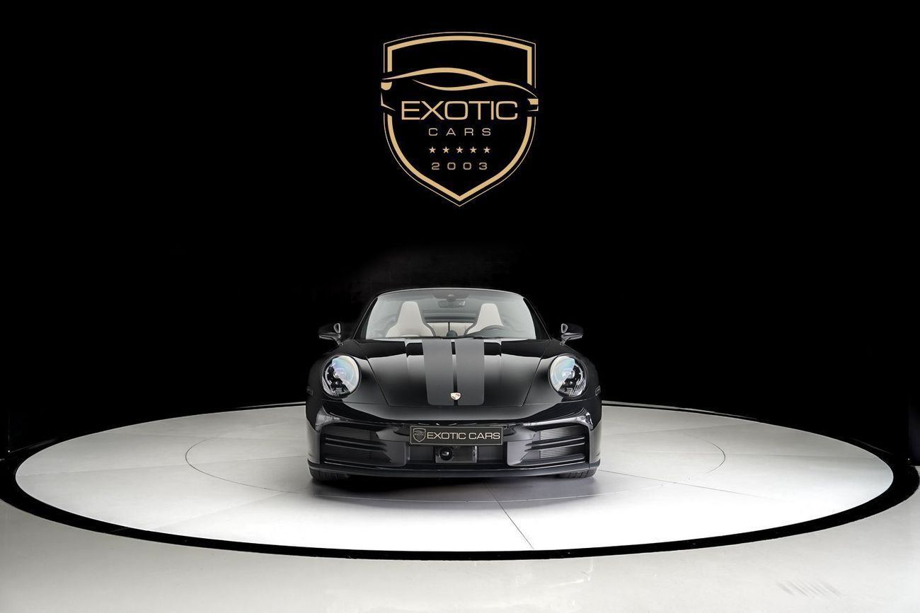 بورش 911 Carrera 3.0L (444 HP) Convertible