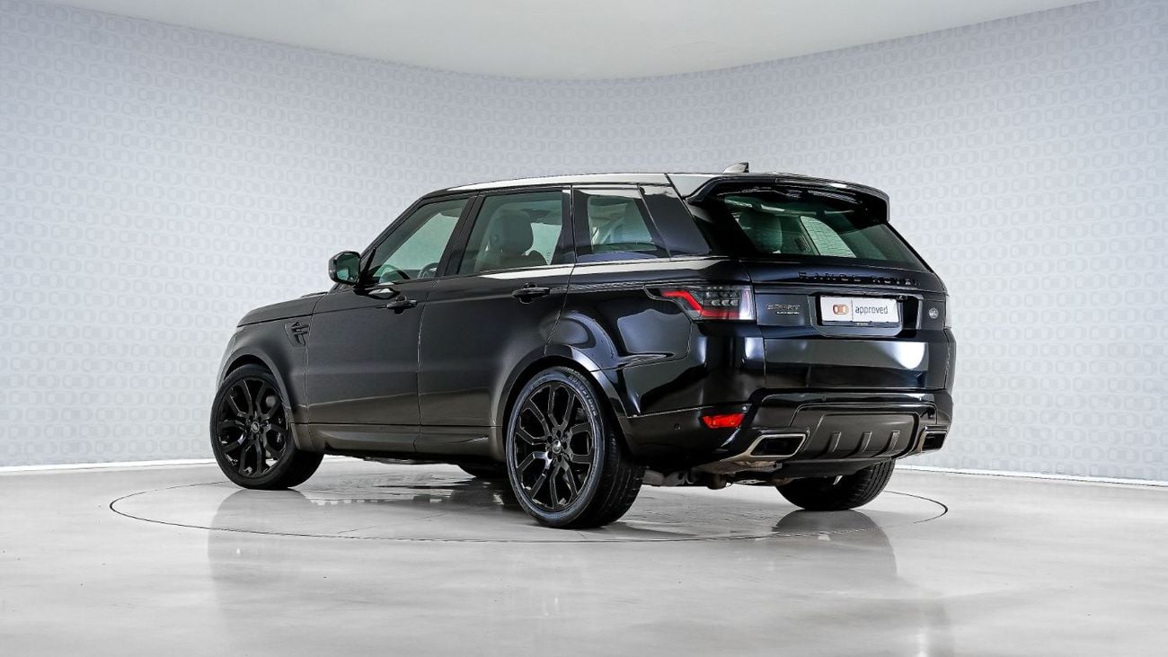 Land Rover Range Rover Sport HSE Dynamic 3.0L P360 HSE Dynamic Black Edition | AED 3,773 PM | Up to 3 Years Warranty | GCC