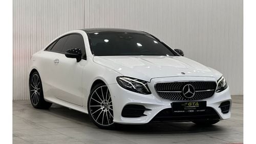 Mercedes Benz E200 Std 2019 Mercedes E200 Coupe, June 2025 Warranty, Full Gargash Service History, GCC