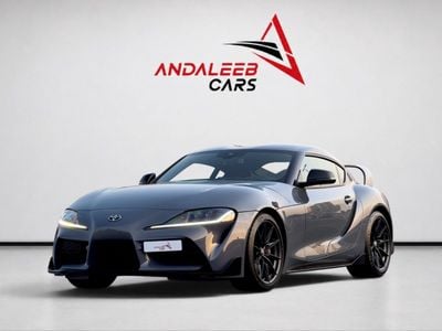Toyota Supra GR 3.0L M/T AGENCY WARRANTY | AED 1,920 P.M | 0% DOWN PAYMENT | TOYOTA SUPRA GR | FULL AGENCY SERVICE HISTORY |