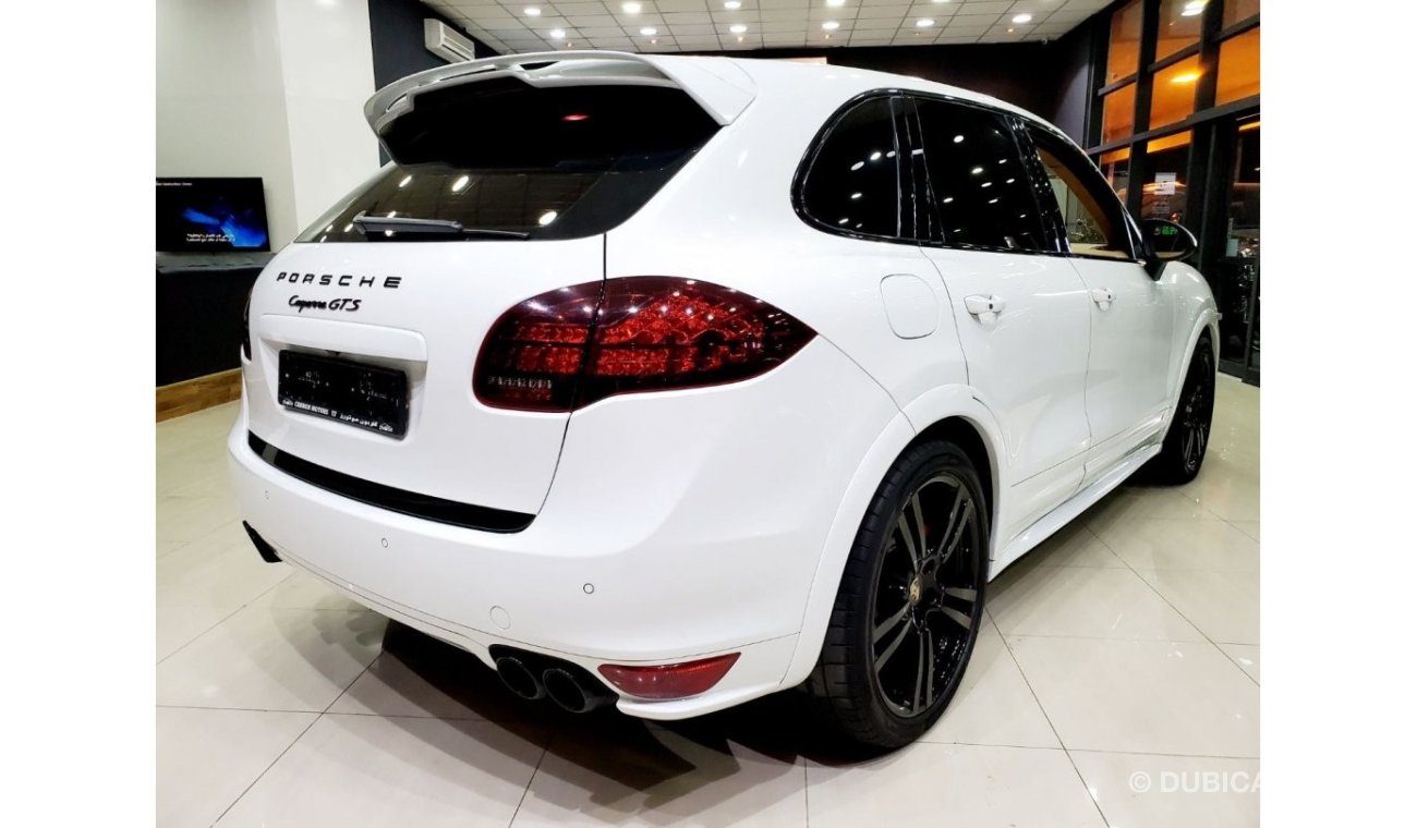 Porsche Cayenne GTS PORSCHE CAYENNE GTS 2013 MODEL IN PERFECT CONDITION WITH A 1 YEAR WARRNATY FOR ONLY 99K AED