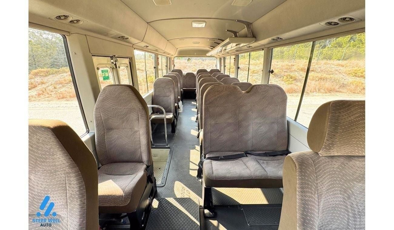 Toyota Coaster 2020 Diesel 5 Speed MT / Ready to Drive / Book Now!