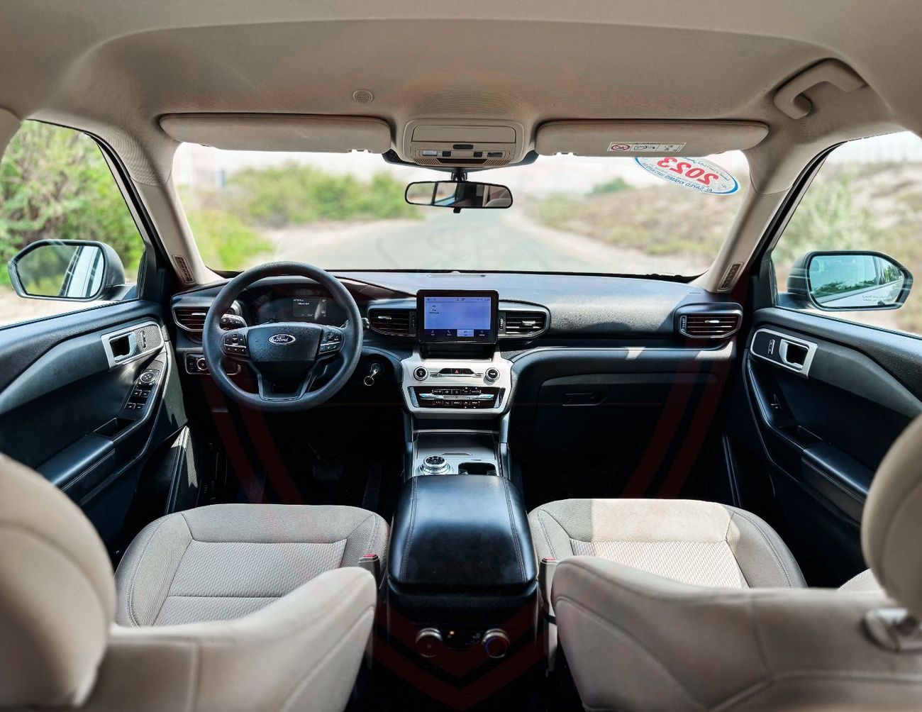 Ford Explorer ST 400A 3.0L Ford Explorer | 3.5 L | 2023 | Original Paint | Agency Service | GCC | Accident-Free |