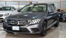 مرسيدس بنز C200 2019 AMG, Sedan, GCC, 0km with 2 Years Unlimited Mileage Warranty from Dealer (RAMADAN OFFER)