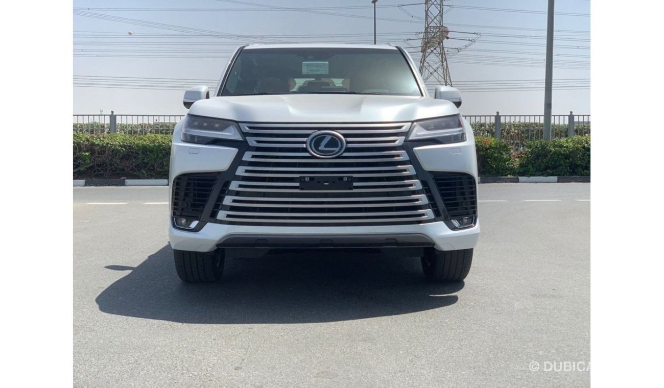 Lexus LX600 "Signature" / GCC Spec