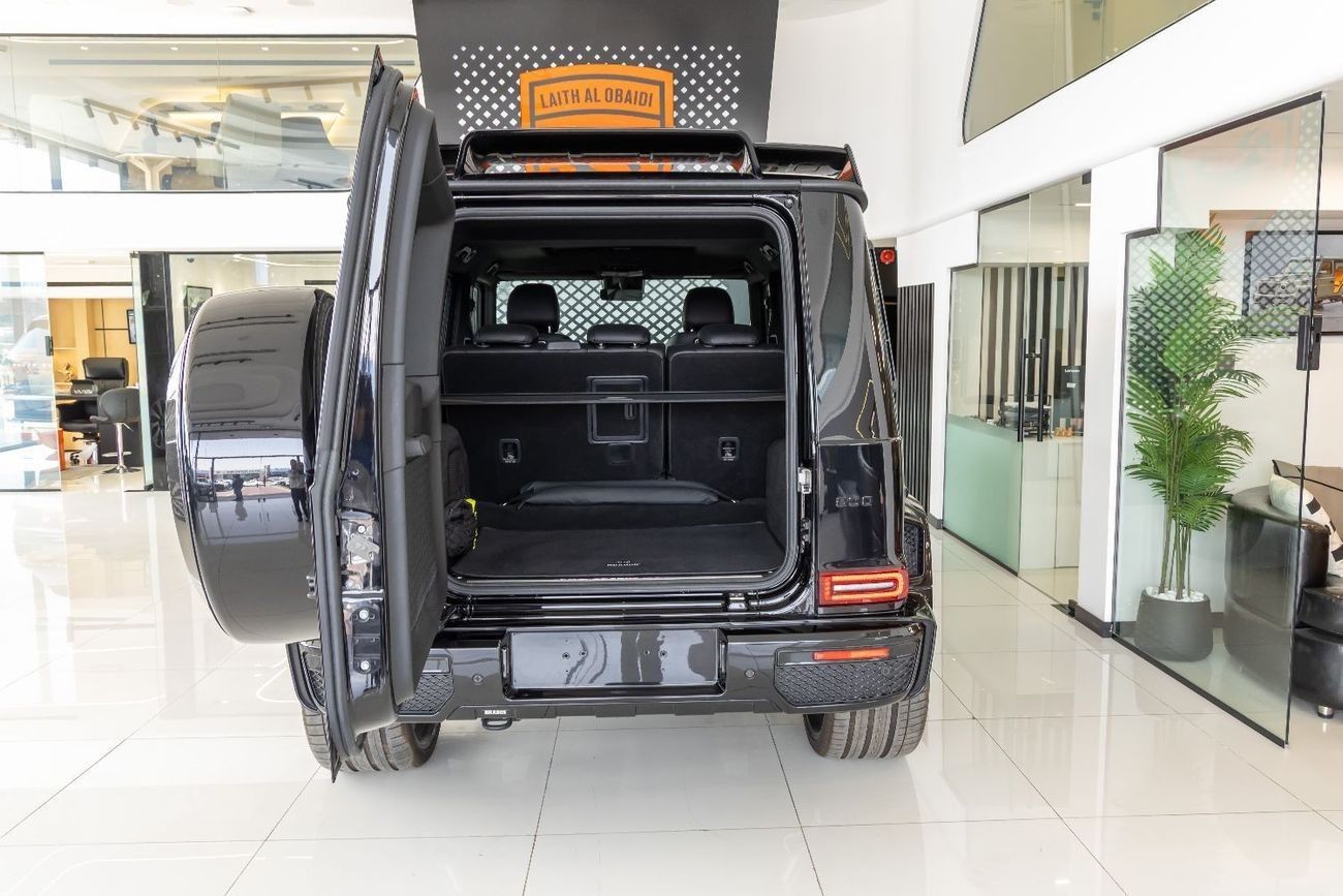 Mercedes-Benz G 63 AMG Mercedes G63 Brabus Original Engine 800 - Interior and Exterior Orignial - 2022 | Brabus Certificate