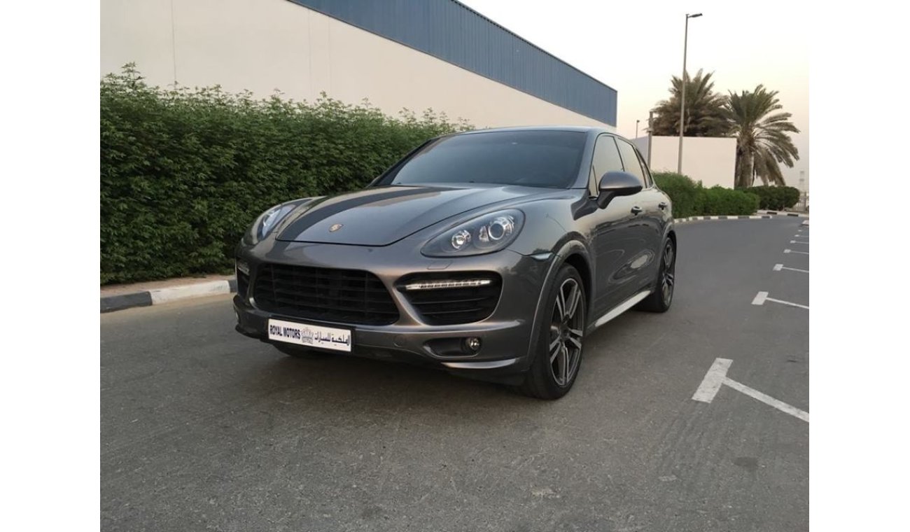 Porsche Cayenne GTS W/ Full Service History/Good Condition/No Accident