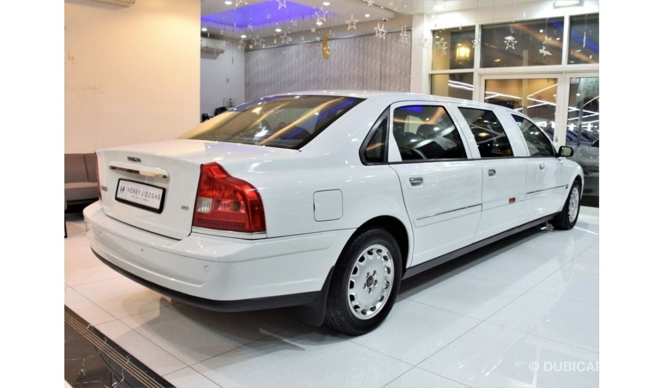 Volvo S80 EXCELLENT DEAL for our Volvo S80 2.9 LIMOUSINE! ( 2004 Model! ) in White Color! GCC Specs