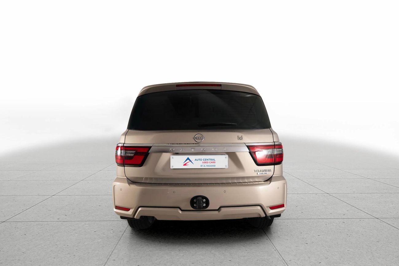 Nissan Patrol LE TITANIUM 5.6