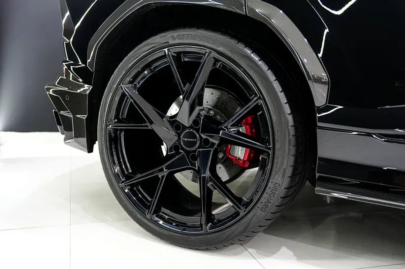 Lamborghini Urus Mansory Body Kit, Rear-Individual Seats w/ Entertainment Display!!