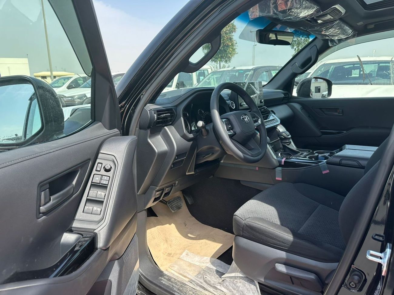 تويوتا لاند كروزر TOYOTA LANDCRUISER 4.0 GXR BASIC 2024 BLACK