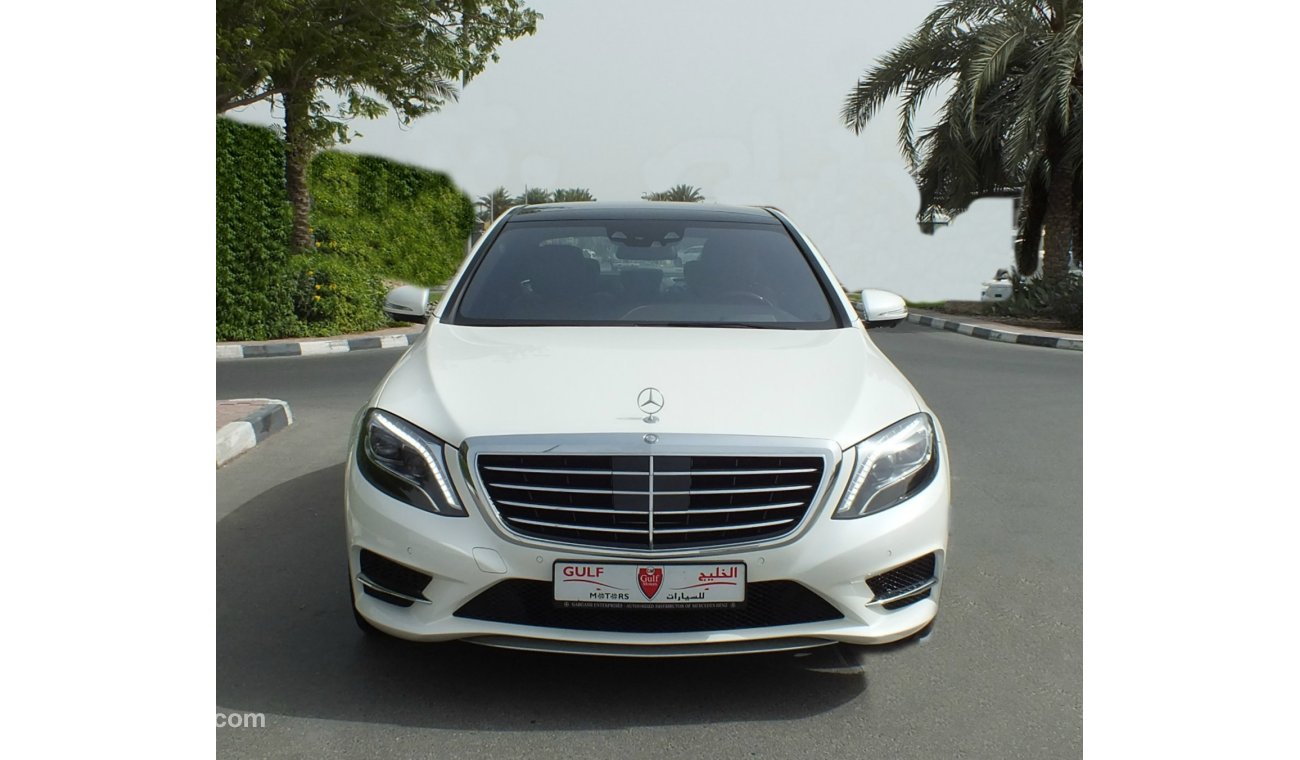 Mercedes-Benz S 400 5 years Gargash Warranty